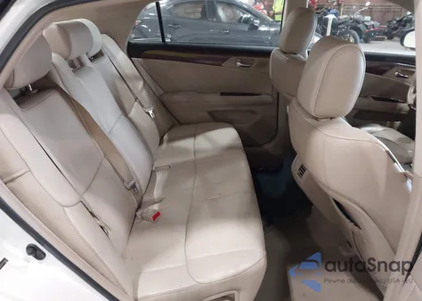 2011 Toyota Avalon Limited из США, поврежденный, VIN 4T1BK3DB5BU384042